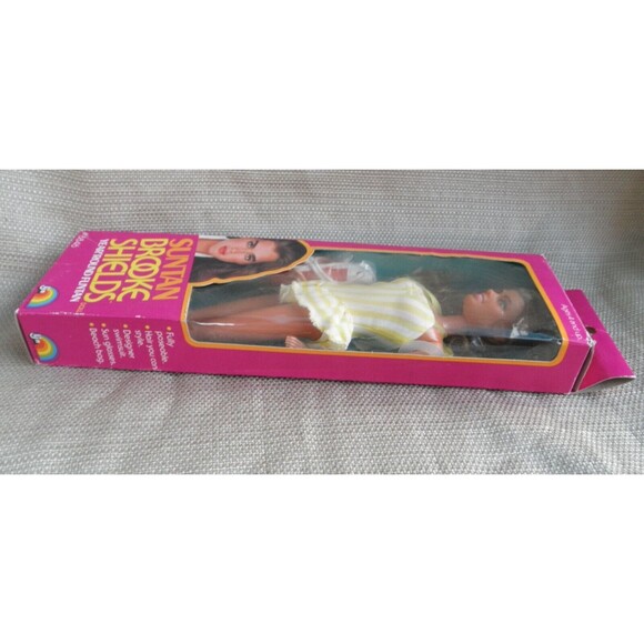 NEW 1982 VINTAGE, by LJN #8846, SUNTAN BROOKE SHIELDS DOLL YEAR ROUND FUNTAN - Picture 8 of 10